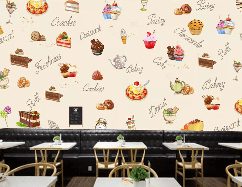 3D Biscuits Cake Time 107 Wallpaper AJ Wallpaper 2 