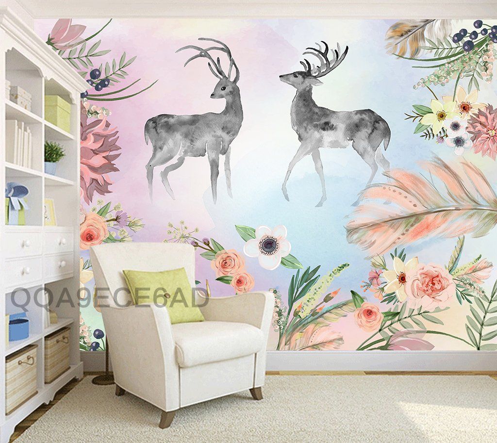 3D Animal Park 207 Wall Murals Wallpaper AJ Wallpaper 2 