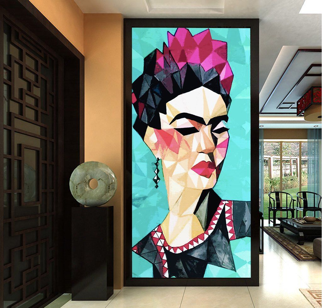 3D Painted Lady 564 Wall Murals Wallpaper AJ Wallpaper 2 