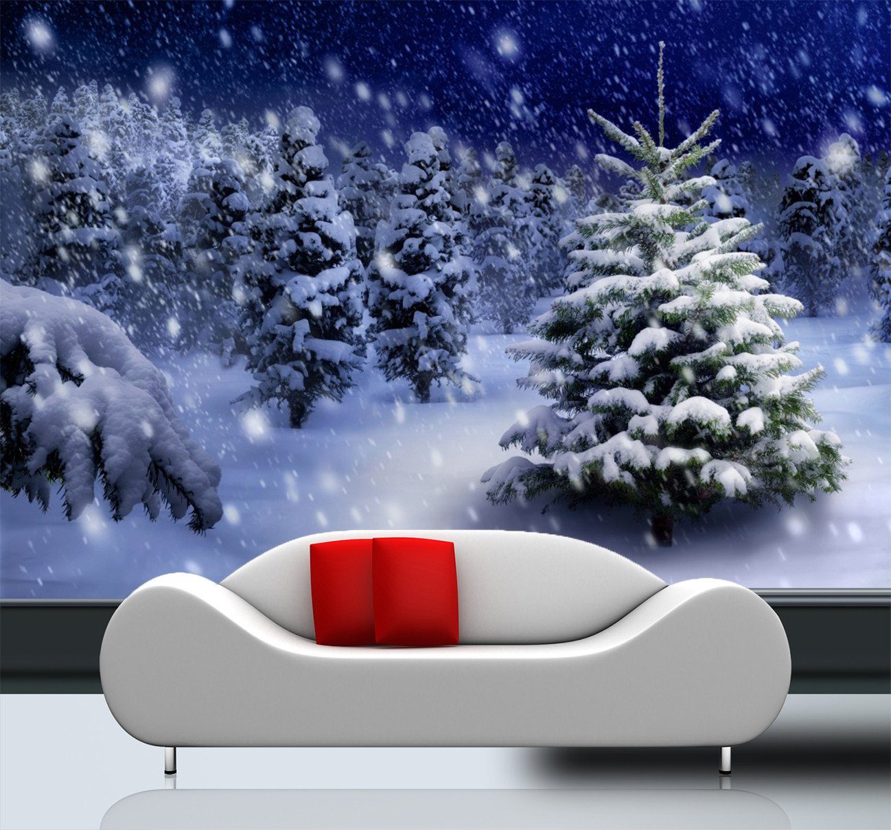 3D Christmas Tree 037 Wallpaper AJ Wallpaper 