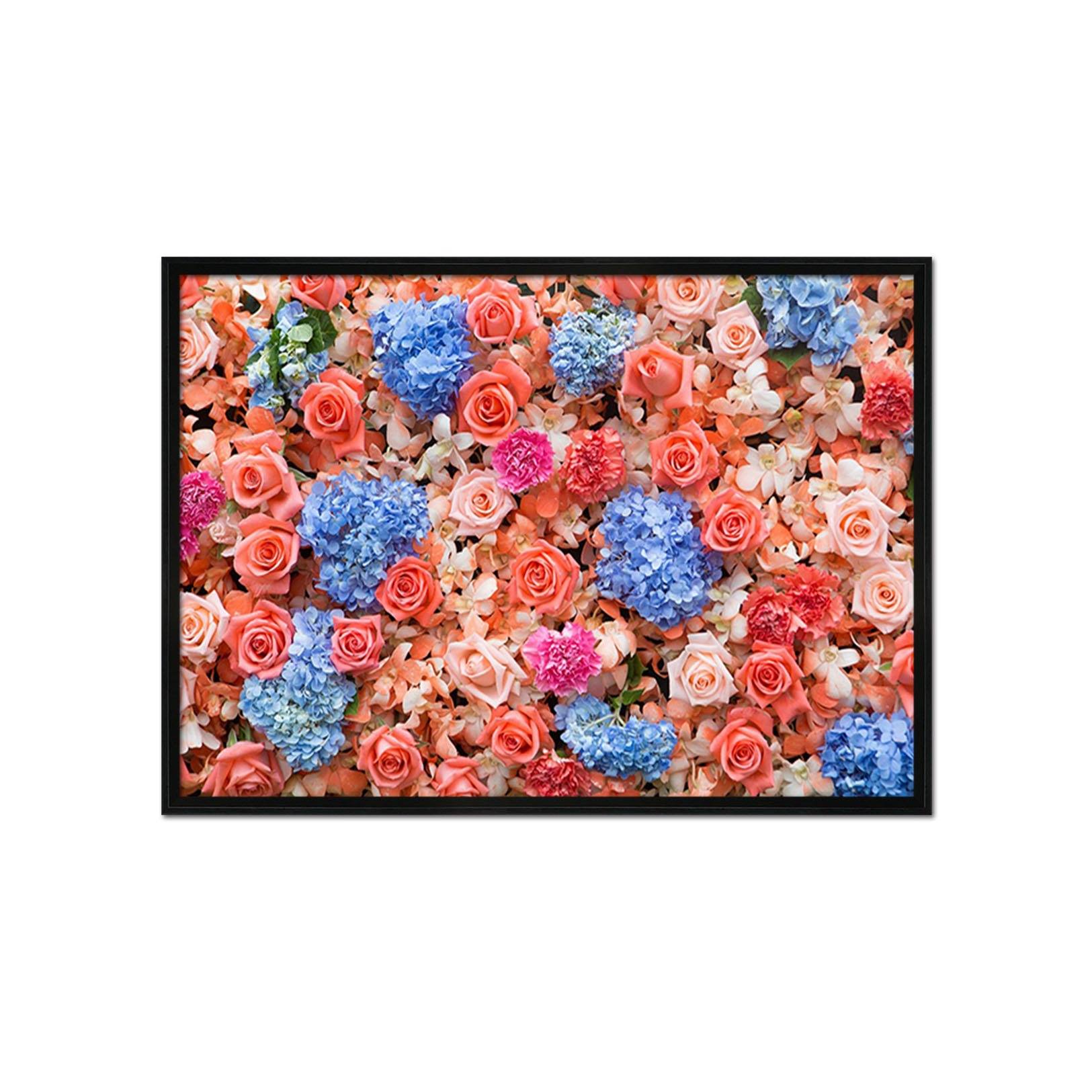 3D Beautiful Flowers 191 Fake Framed Print Painting Wallpaper AJ Creativity Home 