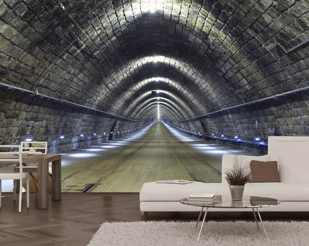 3D Long Tunnel 66 Wallpaper AJ Wallpaper 2 