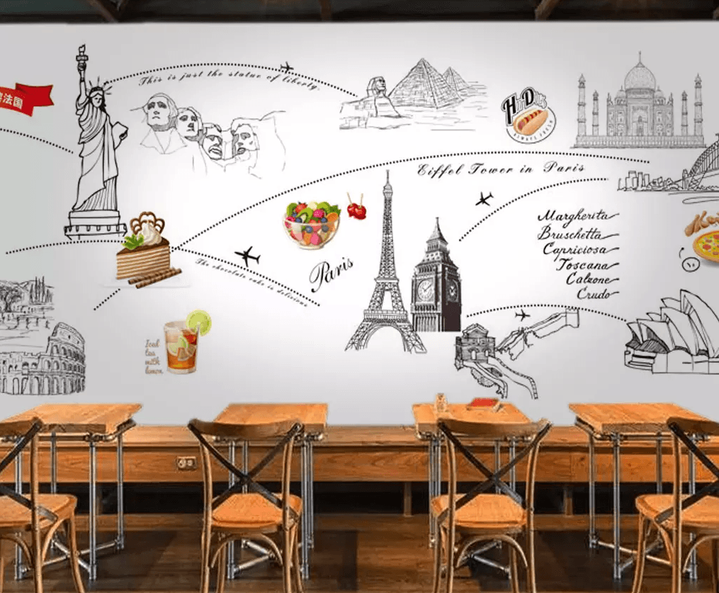 3D Eiffel Tower Pizza 42 Wallpaper AJ Wallpaper 2 