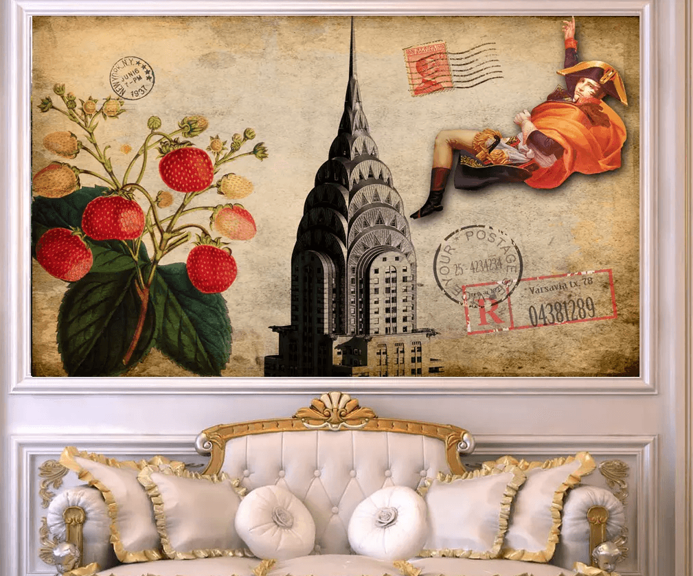 3D Tower Strawberry 74 Wallpaper AJ Wallpaper 2 