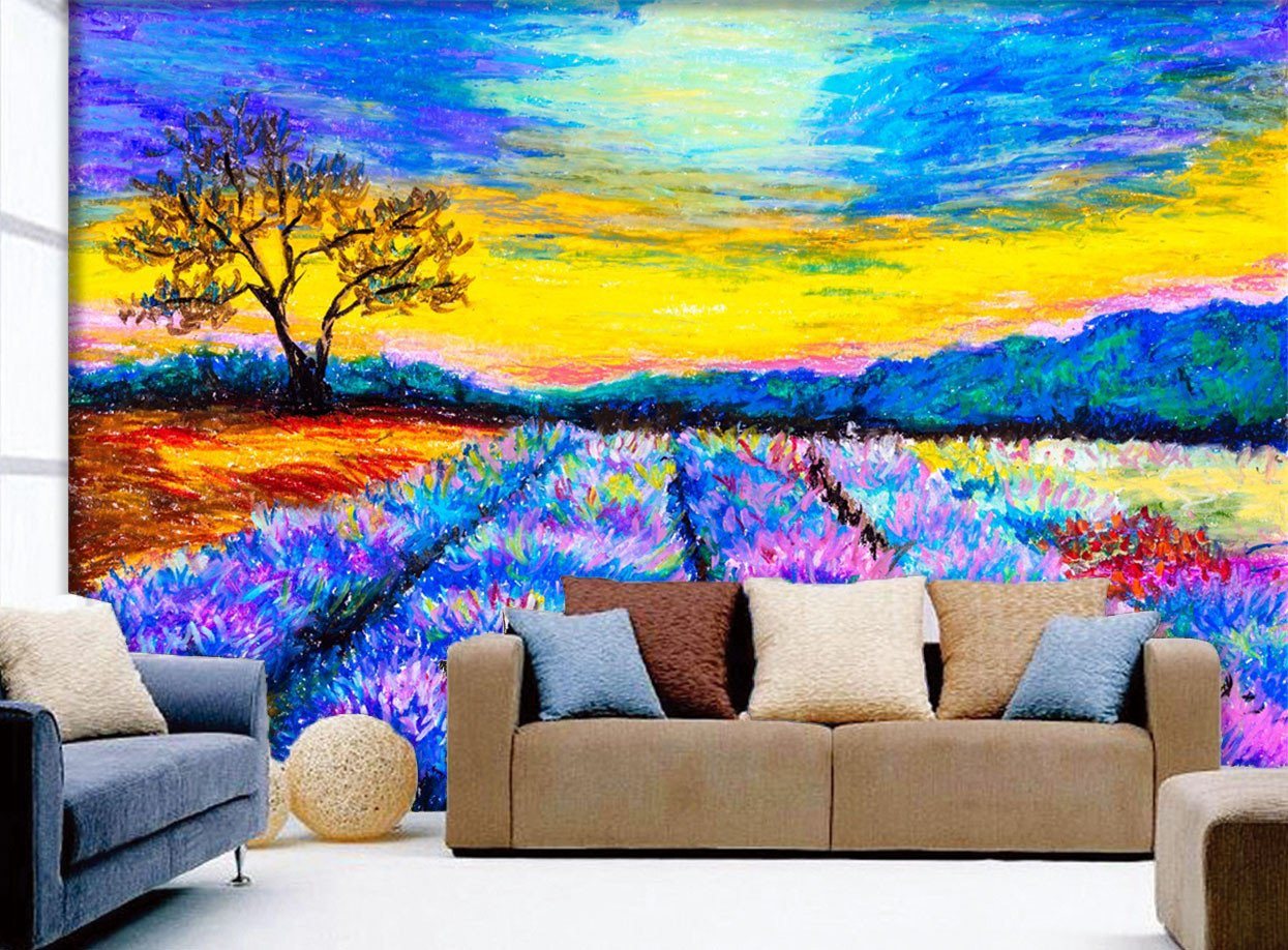 3D Flower Manor Sky 67 Wallpaper AJ Wallpaper 
