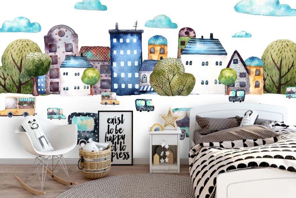 3D Children's Playground 324 Wall Murals Wallpaper AJ Wallpaper 2 