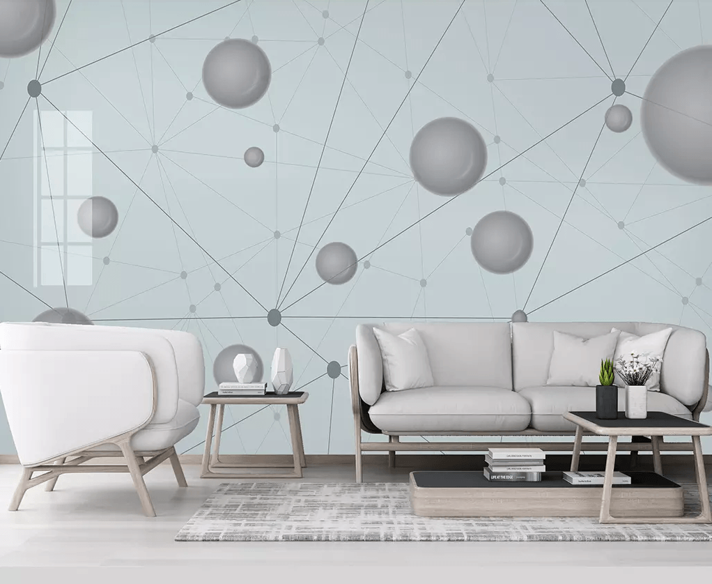 3D Ball Connection 445 Wallpaper AJ Wallpaper 2 