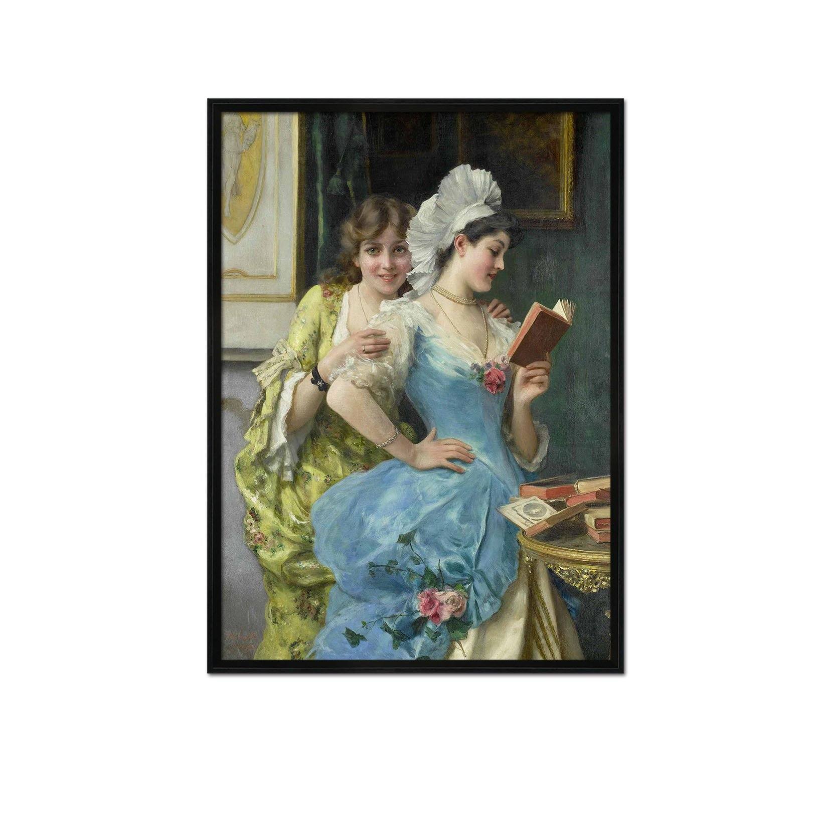 3D Reading Books 144 Fake Framed Print Painting Wallpaper AJ Creativity Home 