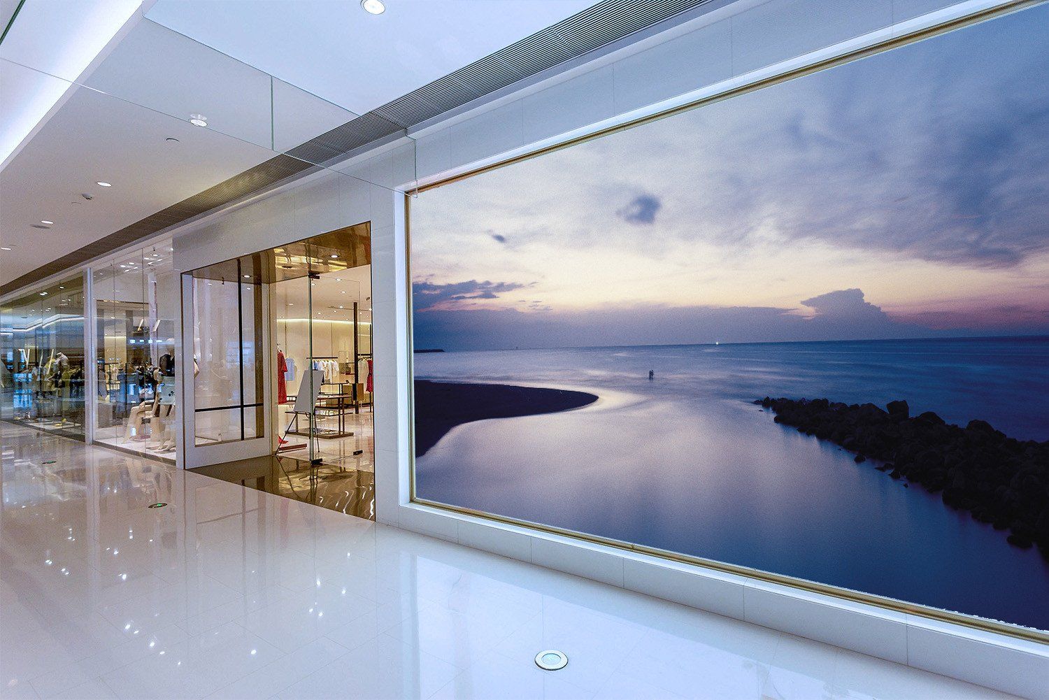 Vast Sea Wallpaper AJ Wallpaper 