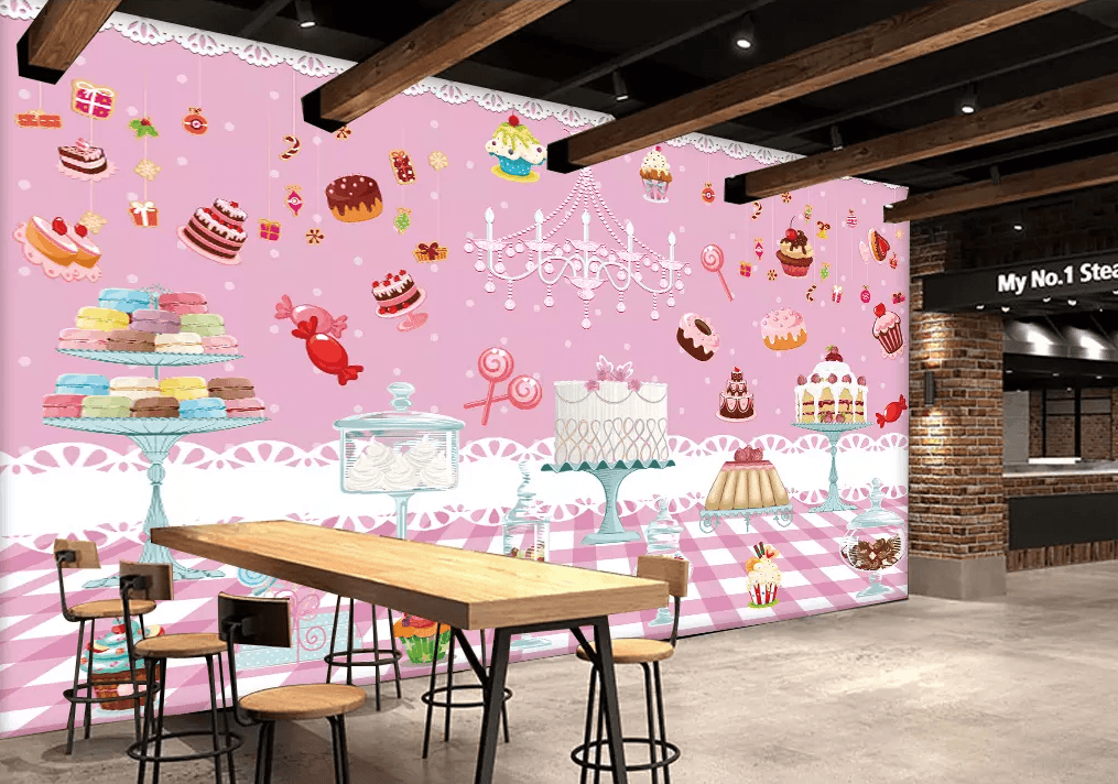3D Sweet Cake 27 Wallpaper AJ Wallpaper 2 