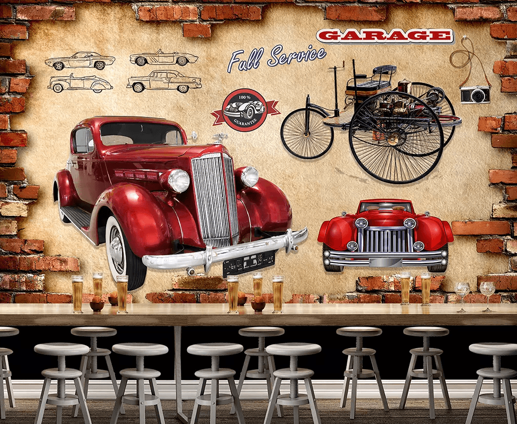 3D Luxury Car Three Rounds 390 Wallpaper AJ Wallpaper 2 