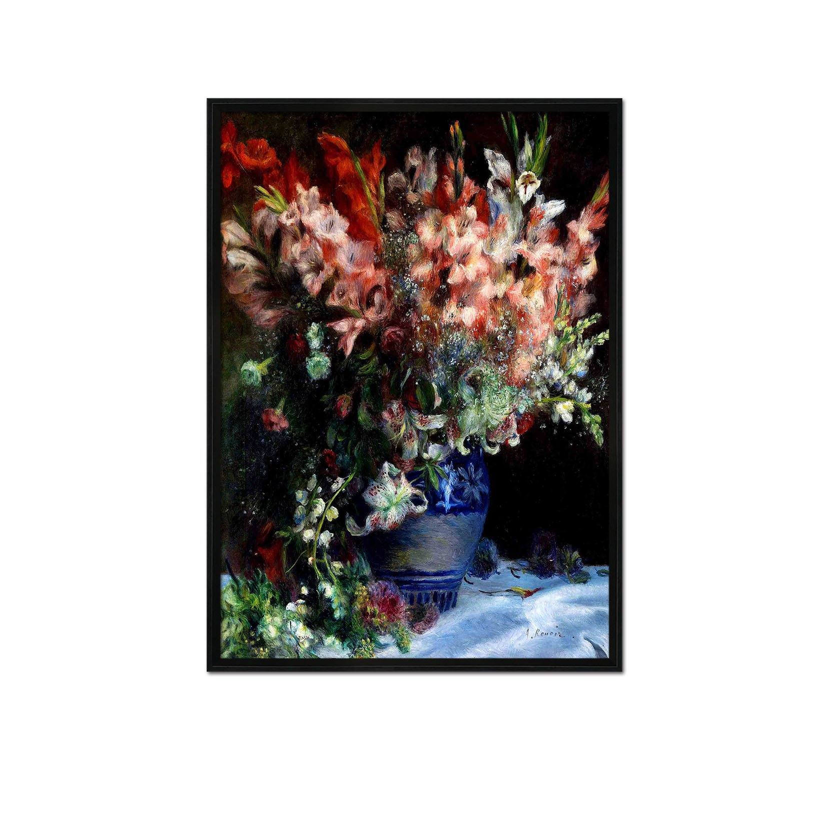 3D Draw Flowers 138 Fake Framed Print Painting Wallpaper AJ Creativity Home 
