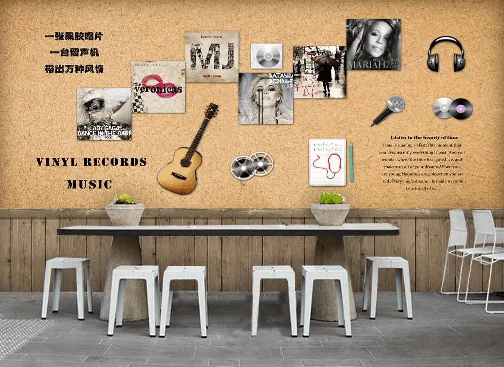 3D Guitar Poster 141 Wallpaper AJ Wallpaper 2 