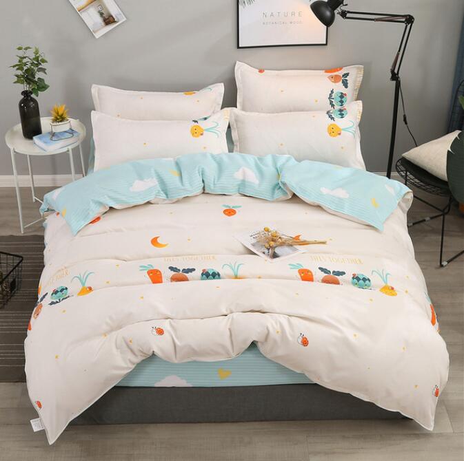 3D Vegetables 13073 Bed Pillowcases Quilt