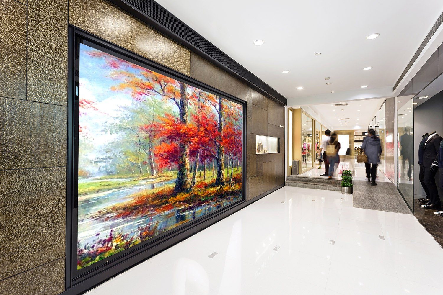 Trees Scenery Wallpaper AJ Wallpaper 