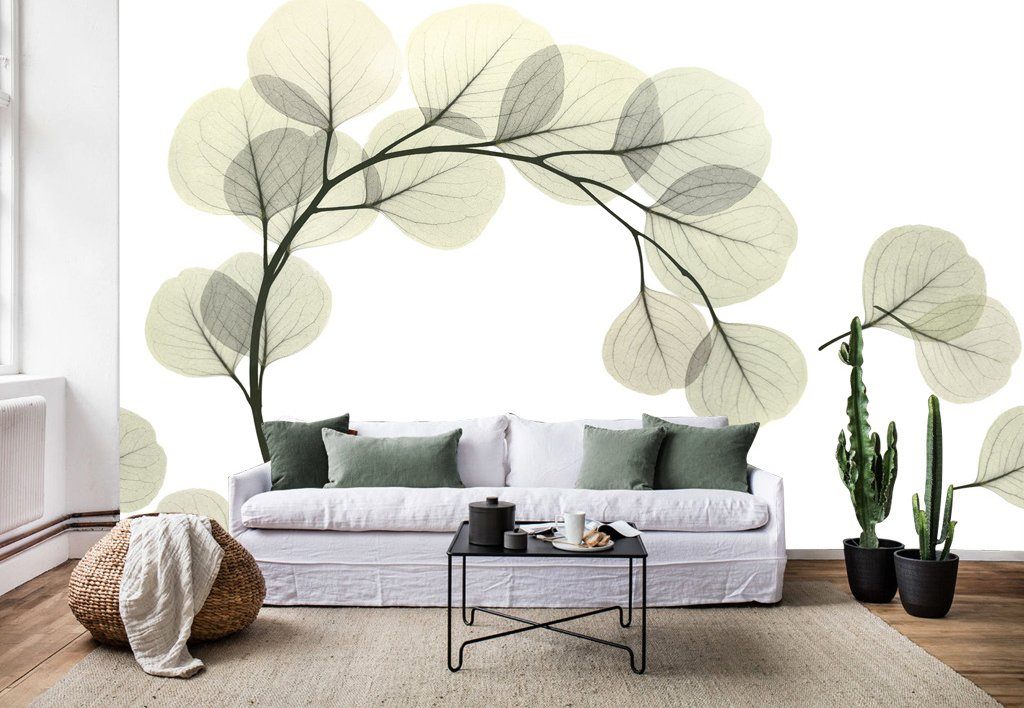 3D Small Tree Bent Over 476 Wall Murals Wallpaper AJ Wallpaper 2 