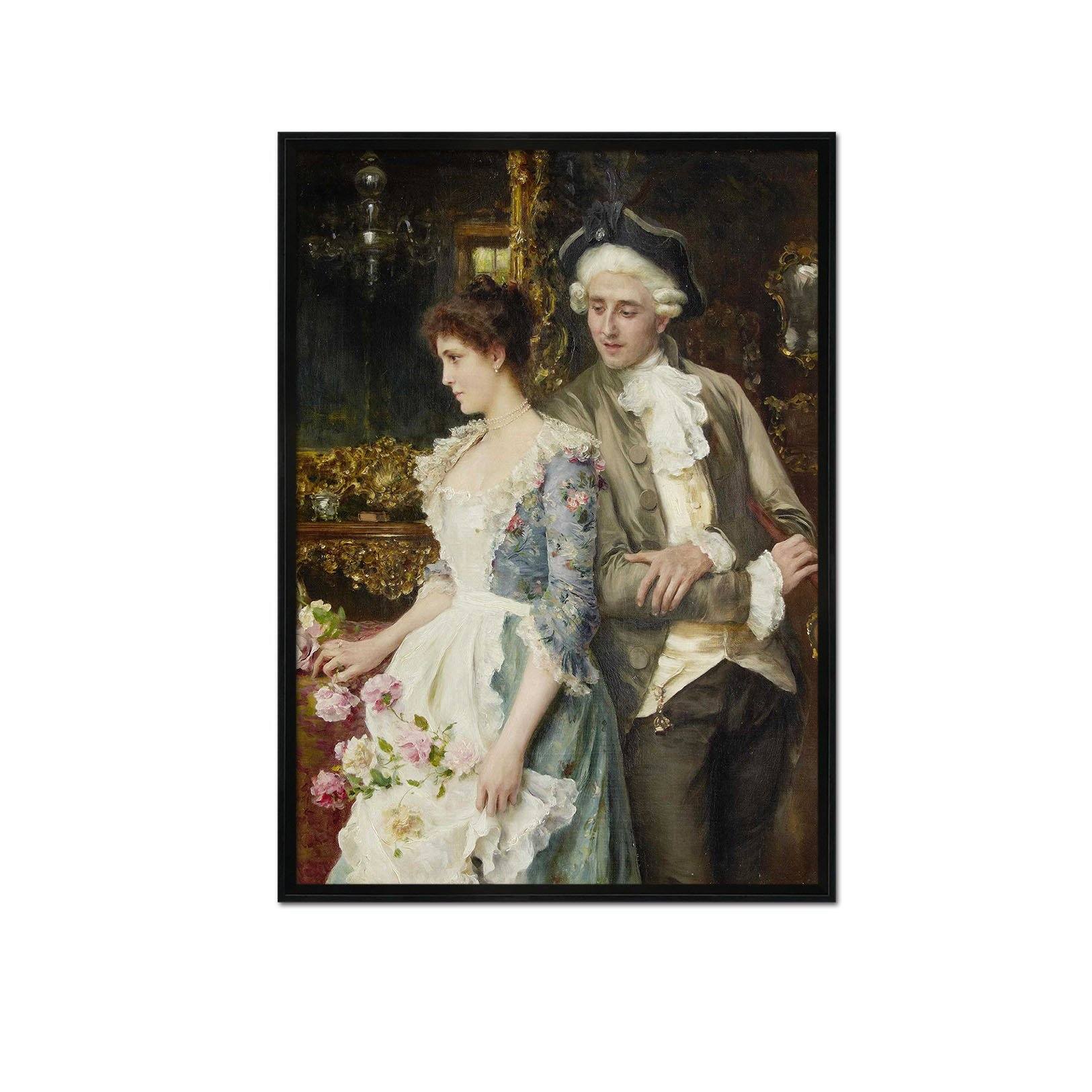 3D Depend On 143 Fake Framed Print Painting Wallpaper AJ Creativity Home 