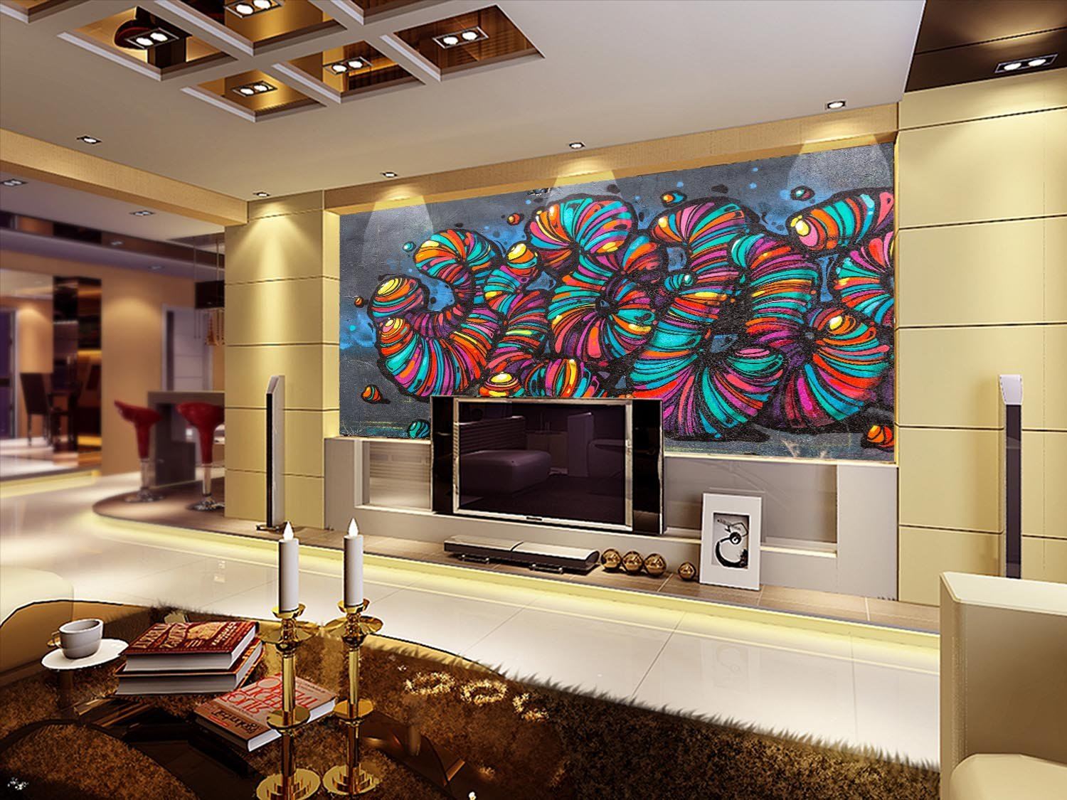 3D Shake The Cylinder 143 Wallpaper AJ Wallpaper 