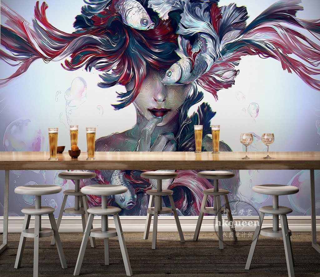 3D Art Avatar 462 Wall Murals Wallpaper AJ Wallpaper 2 