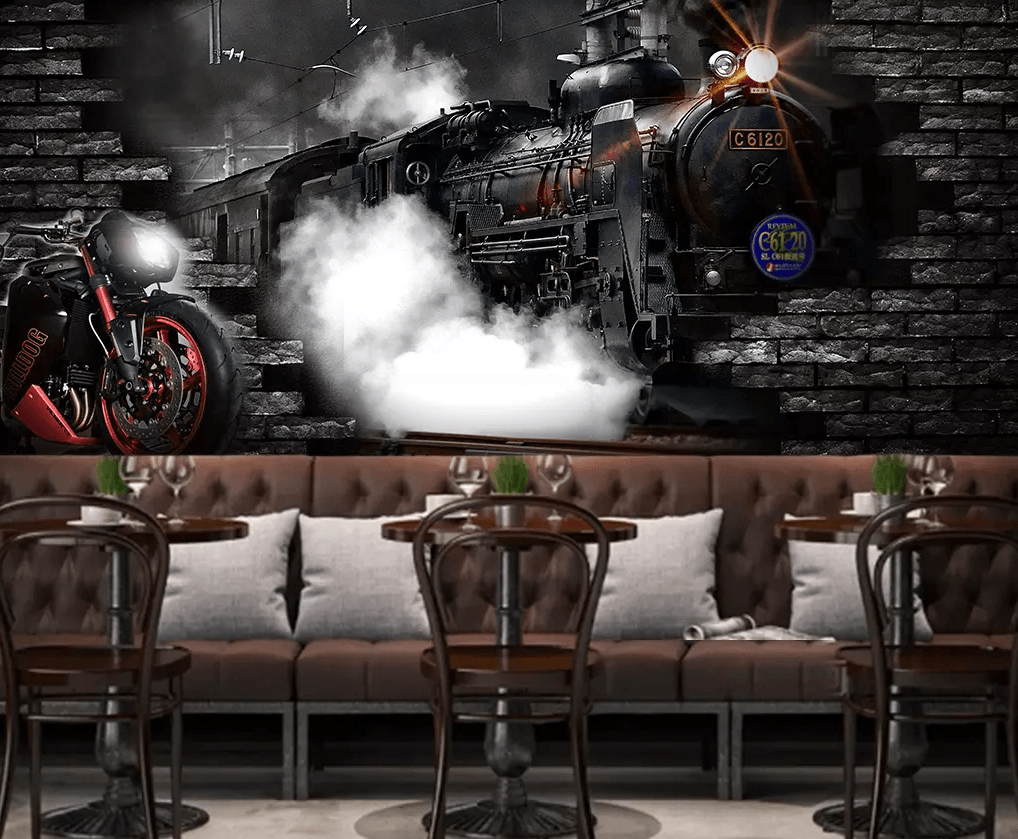 3D Train Flash Motorcycle 435 Wallpaper AJ Wallpaper 2 