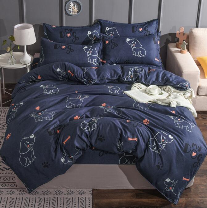 3D Line Elephant 13094 Bed Pillowcases Quilt