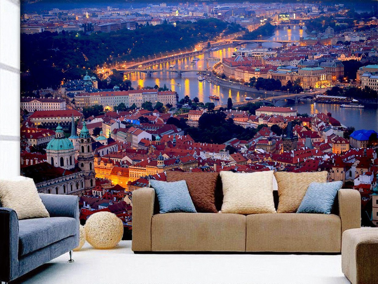 3D Bright Light City 46 Wallpaper AJ Wallpaper 2 