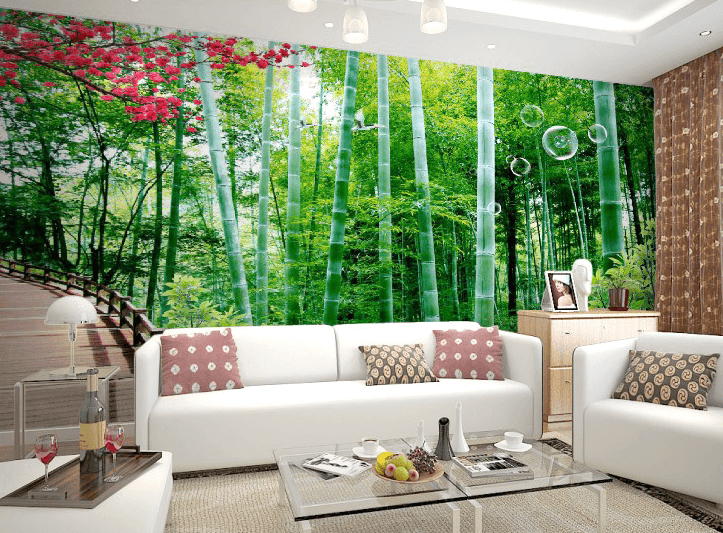 Bamboo Forest 1 Wallpaper AJ Wallpaper 