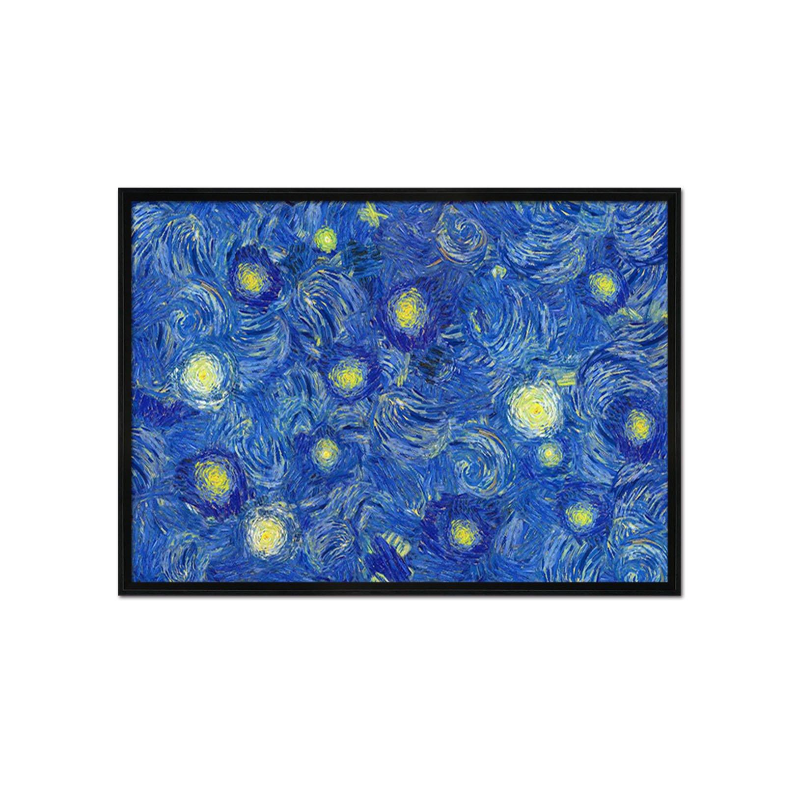 3D Blue Background 005 Fake Framed Print Painting Wallpaper AJ Creativity Home 