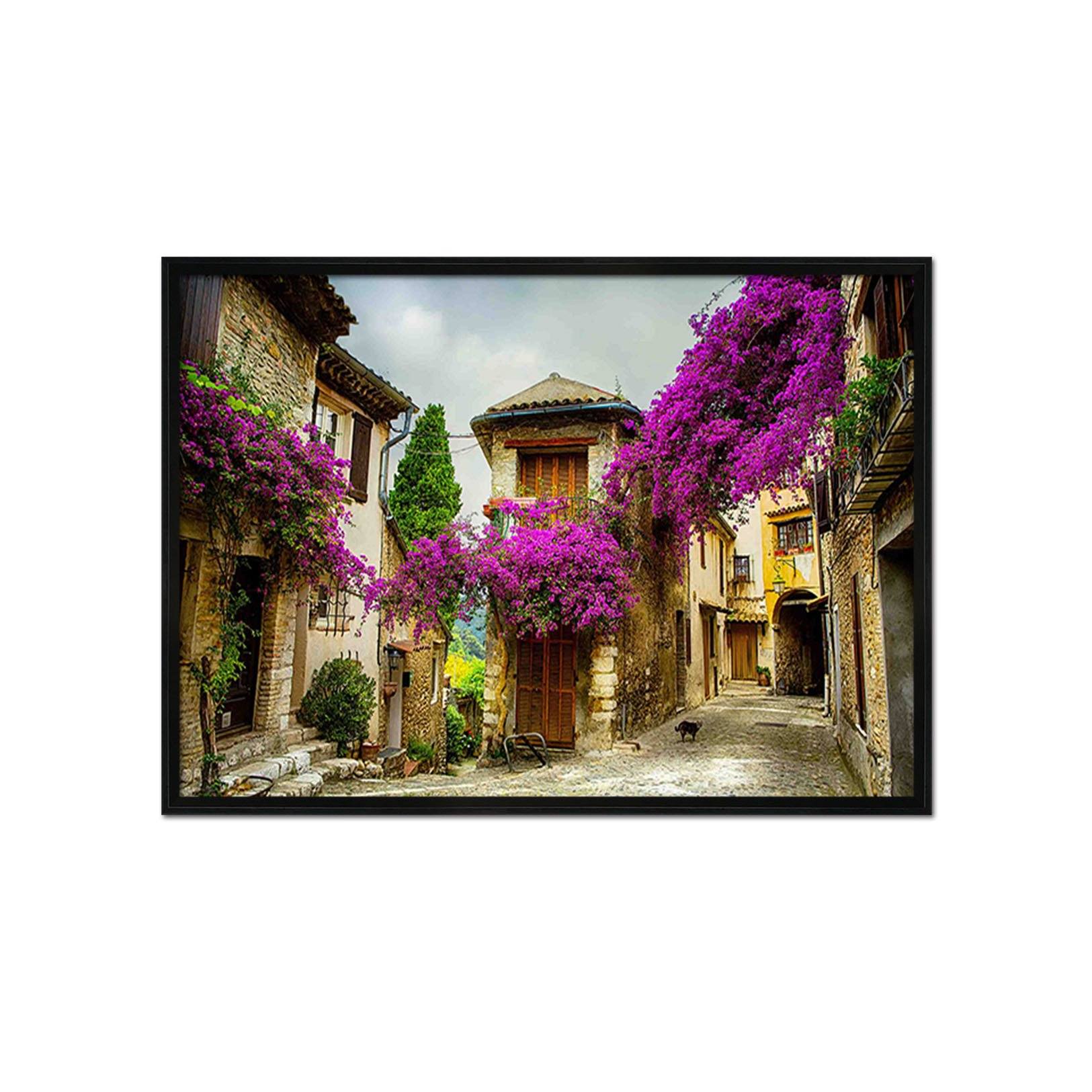 3D Room Flowers 159 Fake Framed Print Painting Wallpaper AJ Creativity Home 