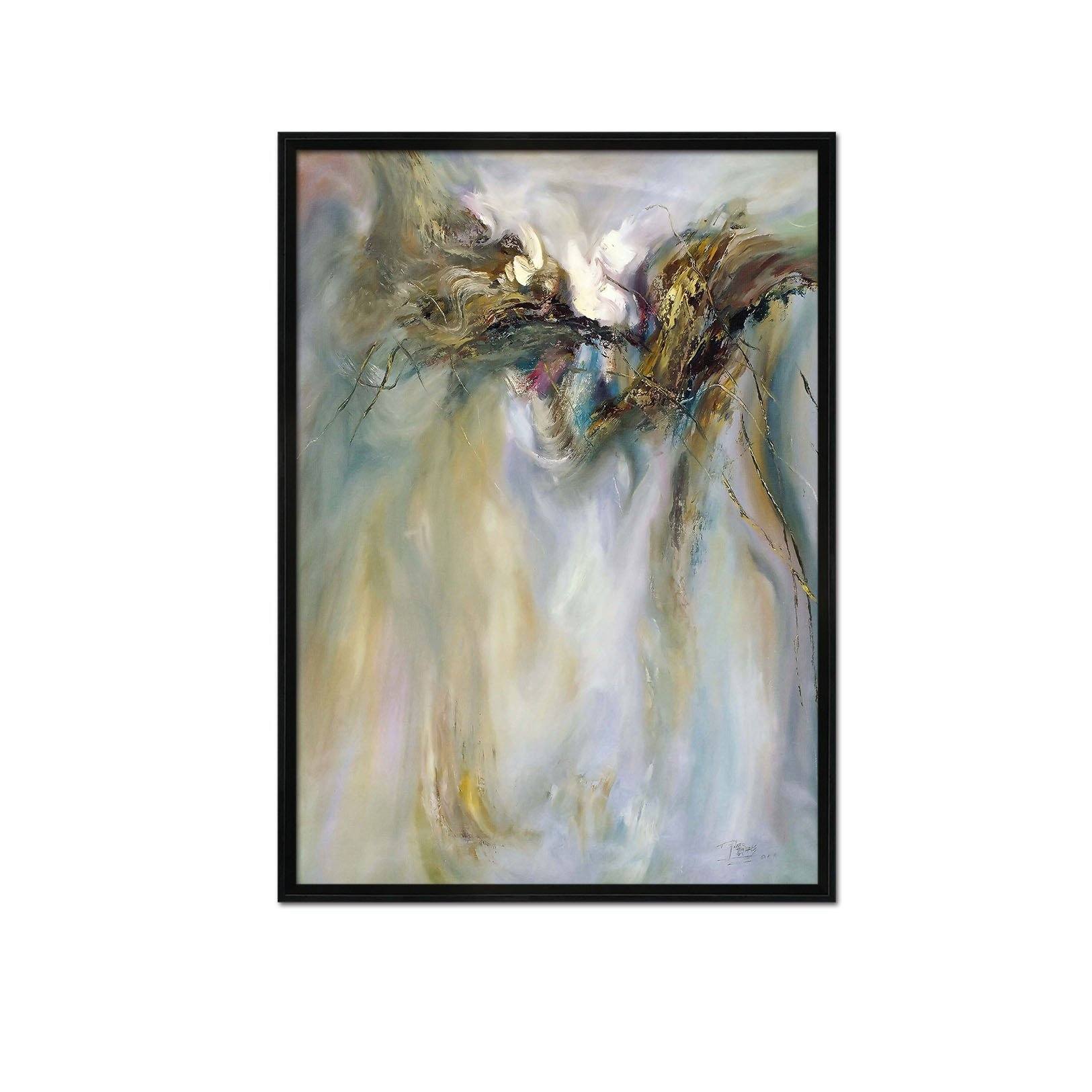 3D Bright Color 106 Fake Framed Print Painting Wallpaper AJ Creativity Home 