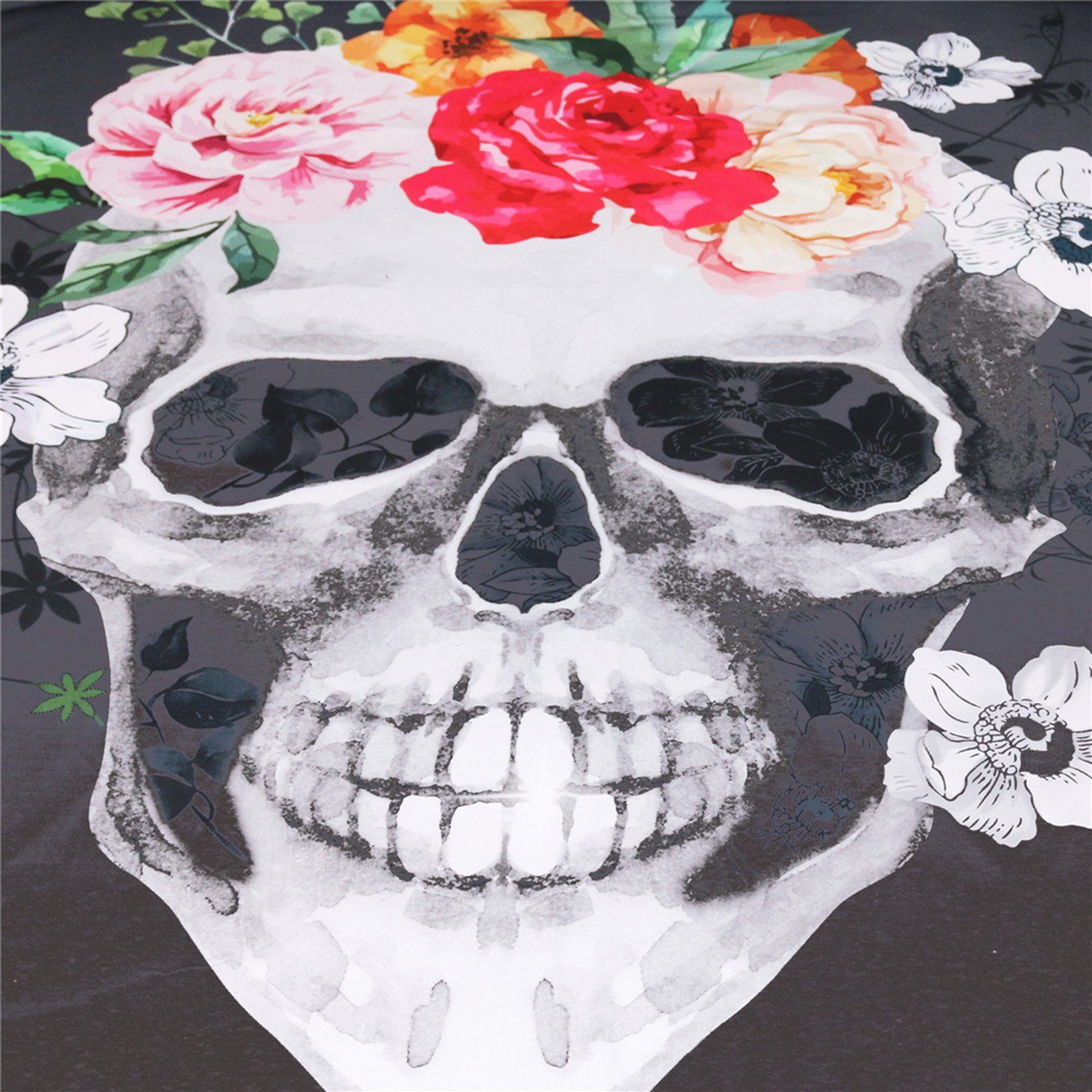 3D Bone Flower 157 Bed Pillowcases Quilt Wallpaper AJ Wallpaper 