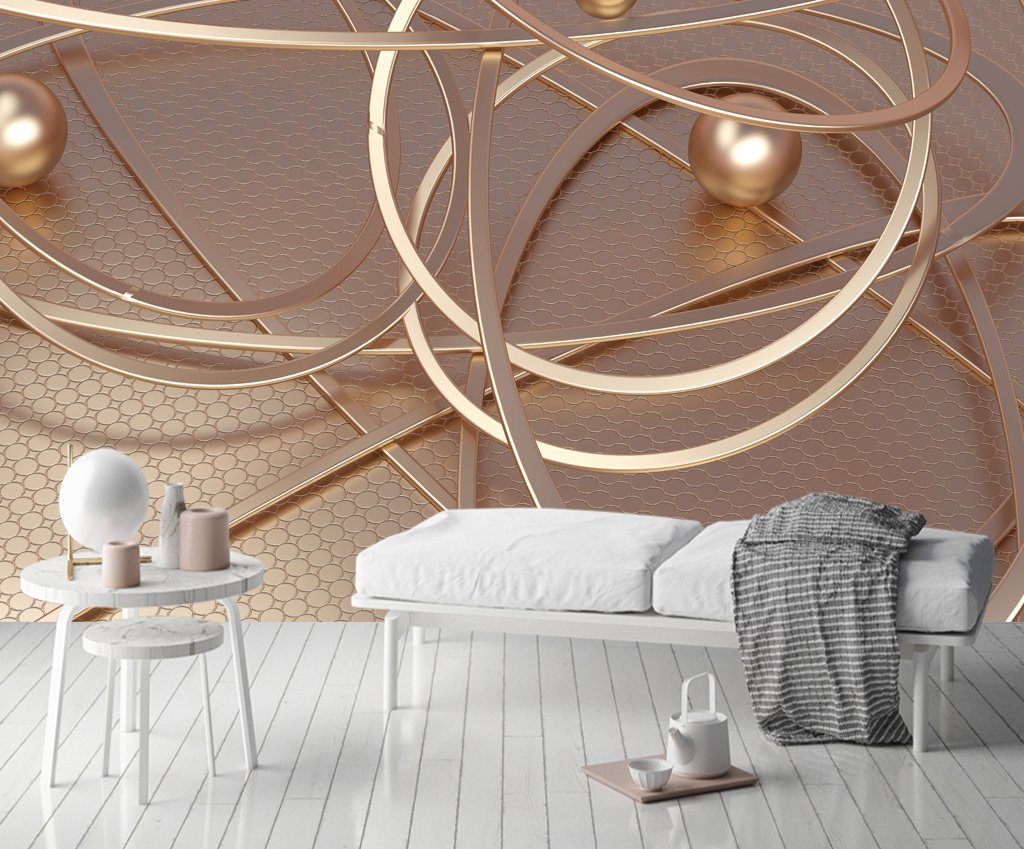 3D Modern Lines 666 Wall Murals Wallpaper AJ Wallpaper 2 