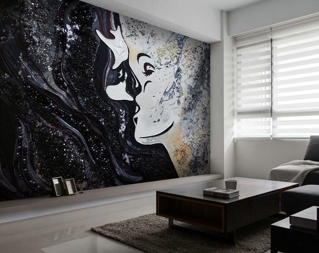 3D Abstract Character 667 Wall Murals Wallpaper AJ Wallpaper 2 