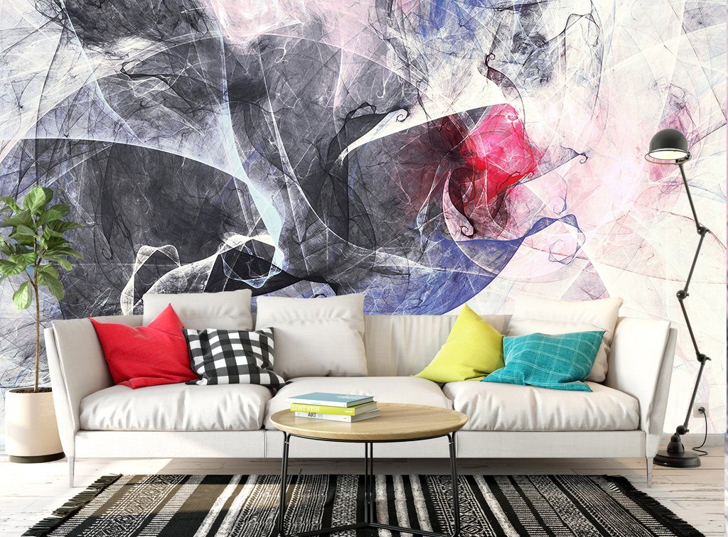 3D Line Art 314 Wall Murals Wallpaper AJ Wallpaper 2 