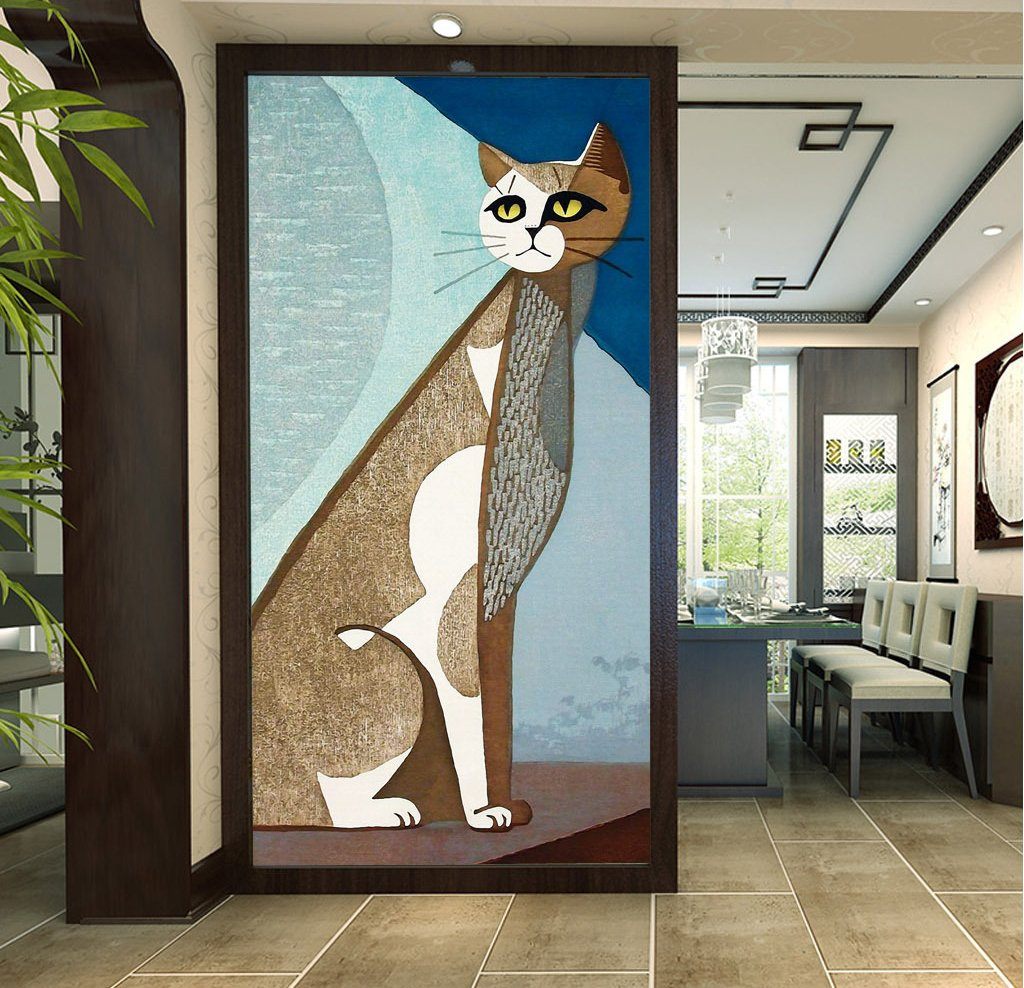 3D Kitty 565 Wall Murals Wallpaper AJ Wallpaper 2 