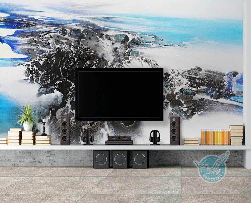 3D Abstract Painting 210 Wall Murals Wallpaper AJ Wallpaper 2 