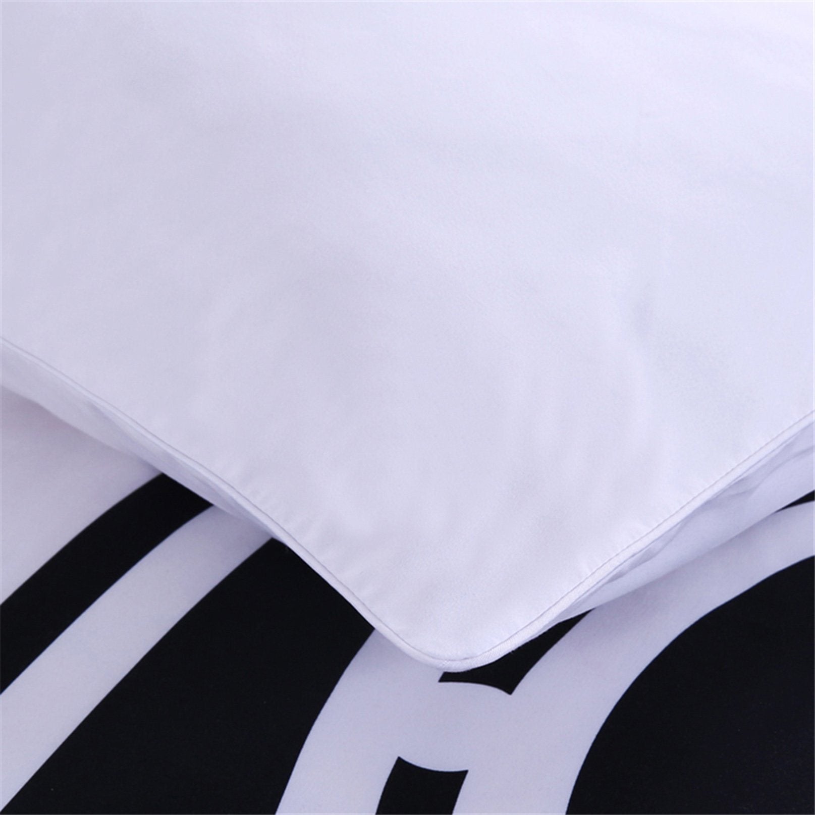 3D Black And White 100 Bed Pillowcases Quilt Wallpaper AJ Wallpaper 