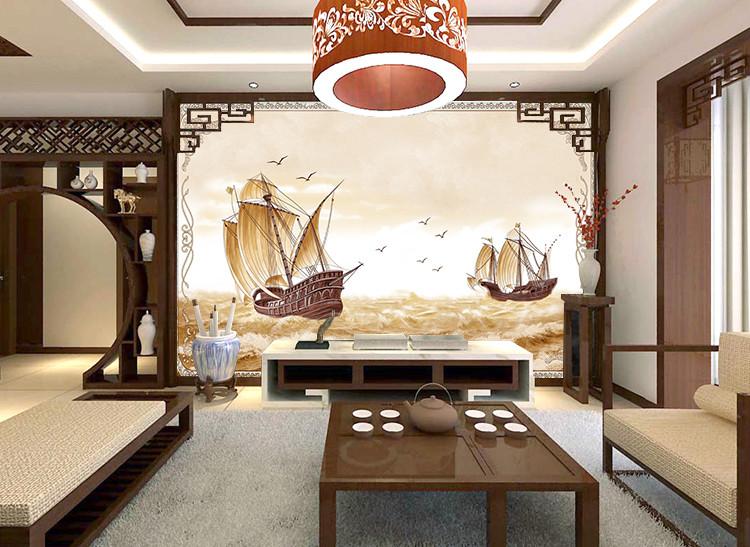 3D Boating Swallow Ocean 98 Wallpaper AJ Wallpaper 