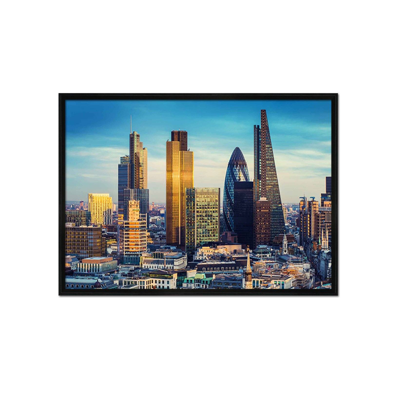 3D Luxury Building 198 Fake Framed Print Painting Wallpaper AJ Creativity Home 