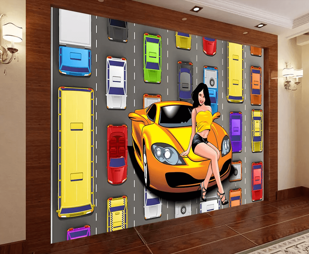 3D Luxury Car Model 424 Wallpaper AJ Wallpaper 2 