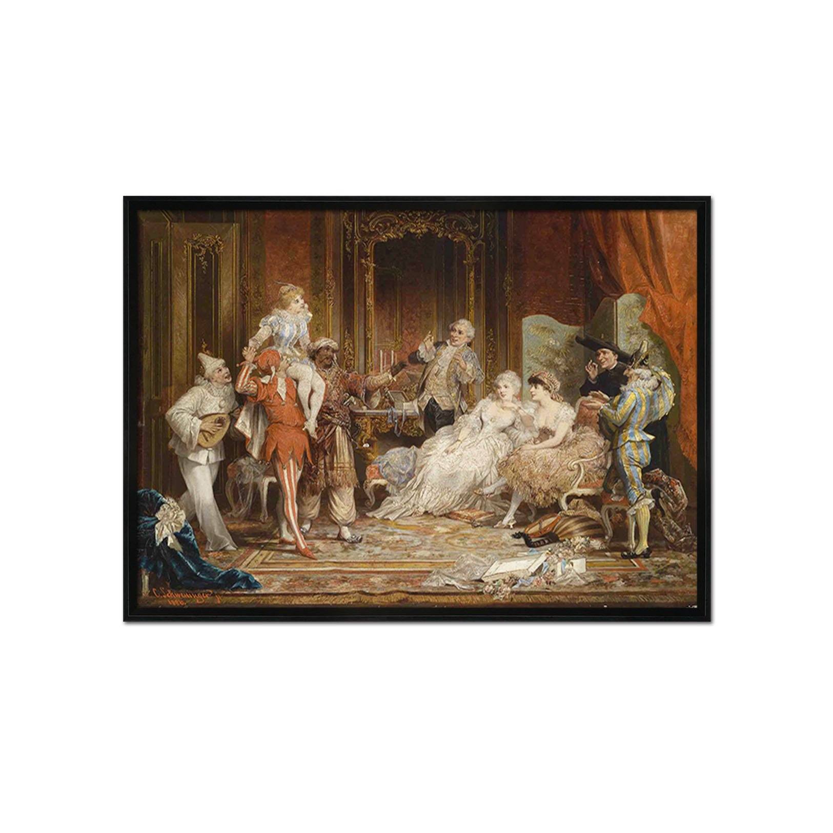 3D To Lift 047 Fake Framed Print Painting Wallpaper AJ Creativity Home 