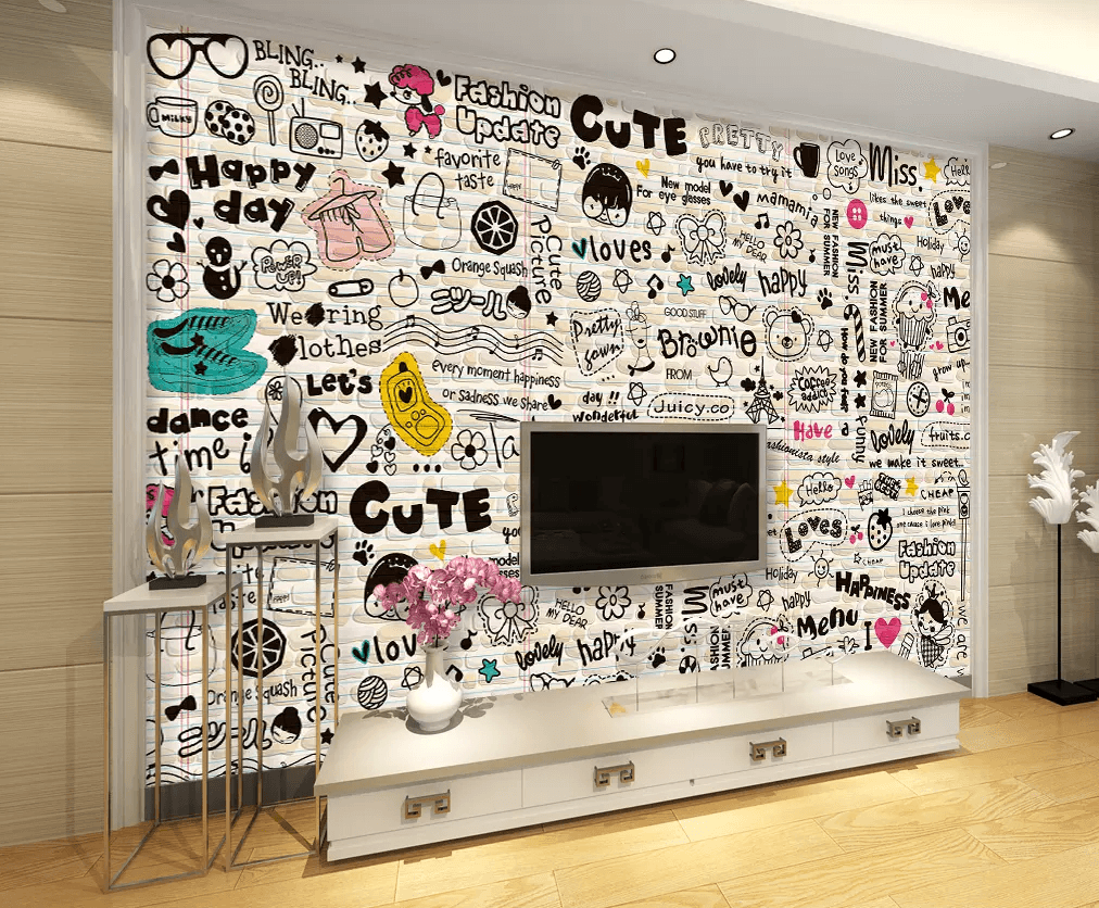 3D Cartoon Painting 36 Wallpaper AJ Wallpaper 2 