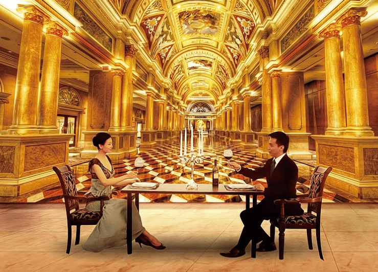 Golden Palace Wallpaper AJ Wallpaper 