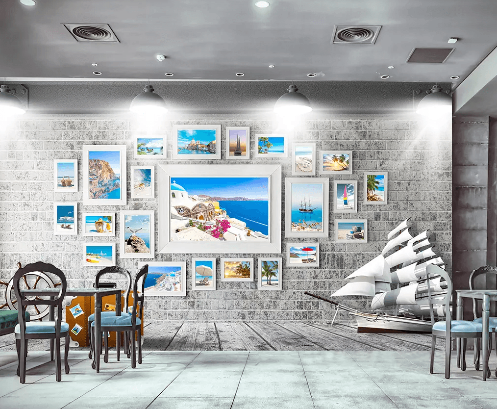 3D Aegean Sea Photo 356 Wallpaper AJ Wallpaper 2 