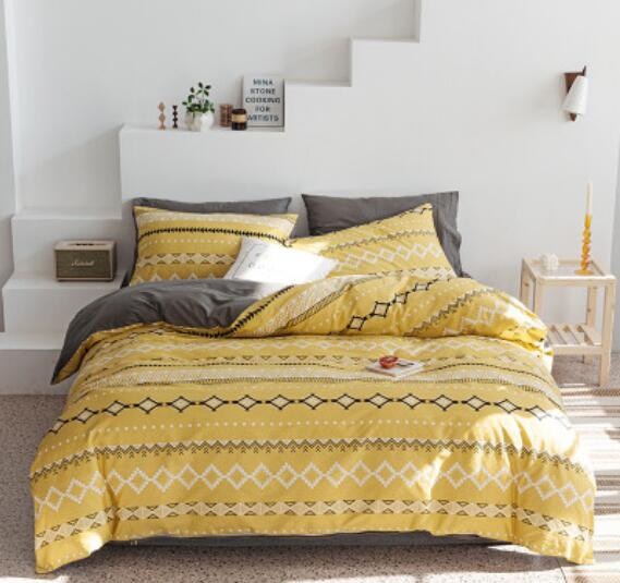 3D Yellow Totem 30083 Bed Pillowcases Quilt