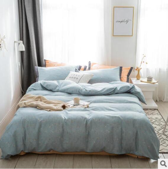 3D Light Blue 18123 Bed Pillowcases Quilt
