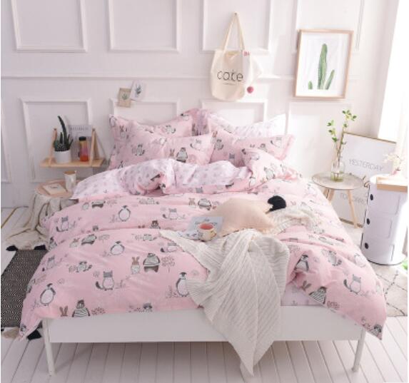 3D Little Animals 30177 Bed Pillowcases Quilt