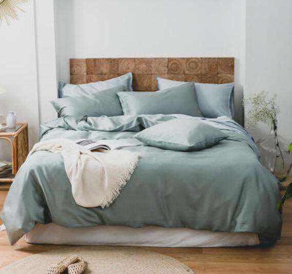 3D Gray Green 20052 Bed Pillowcases Quilt