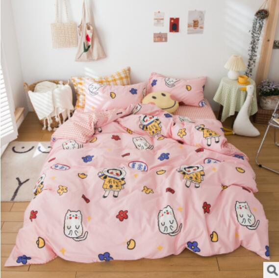 3D Small Animals 40230 Bed Pillowcases Quilt