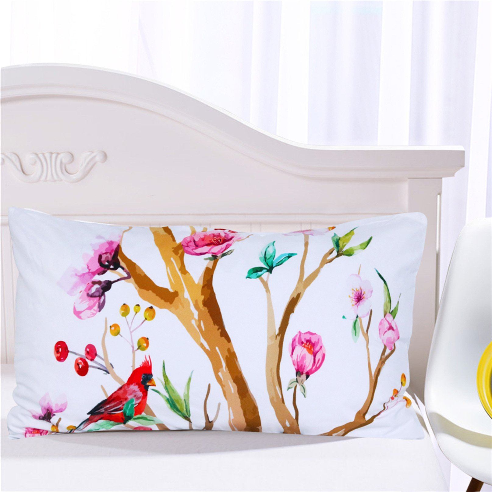 3D Flowers Antlers 206 Bed Pillowcases Quilt Wallpaper AJ Wallpaper 
